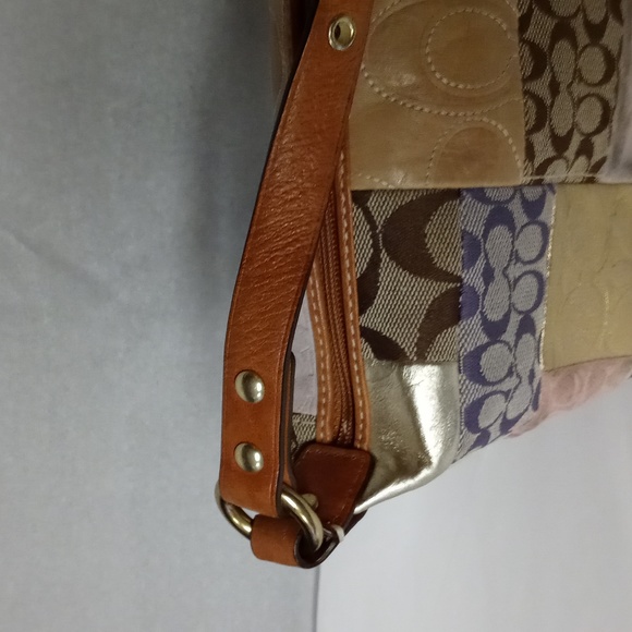 Coach Patchwork Bag - Picture 4 of 10